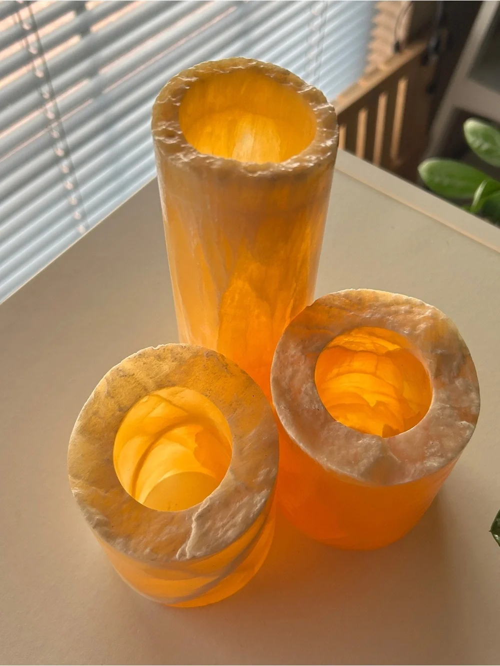 N/A orange calcite